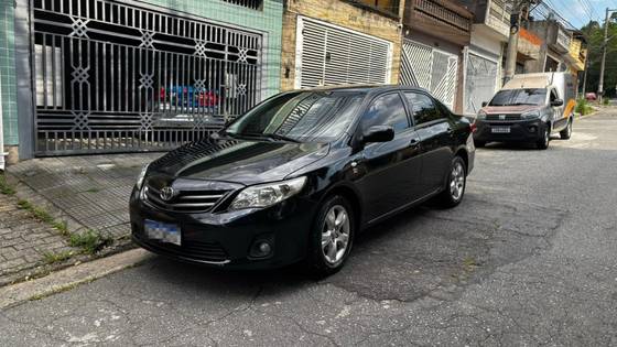 TOYOTA COROLLA 1.8 XLI 16V FLEX 4P AUTOMÁTICO